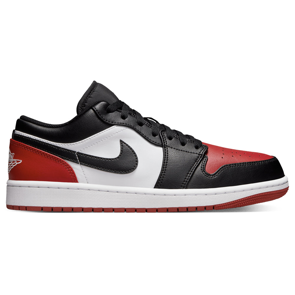 Jordan 1 toe bred on sale