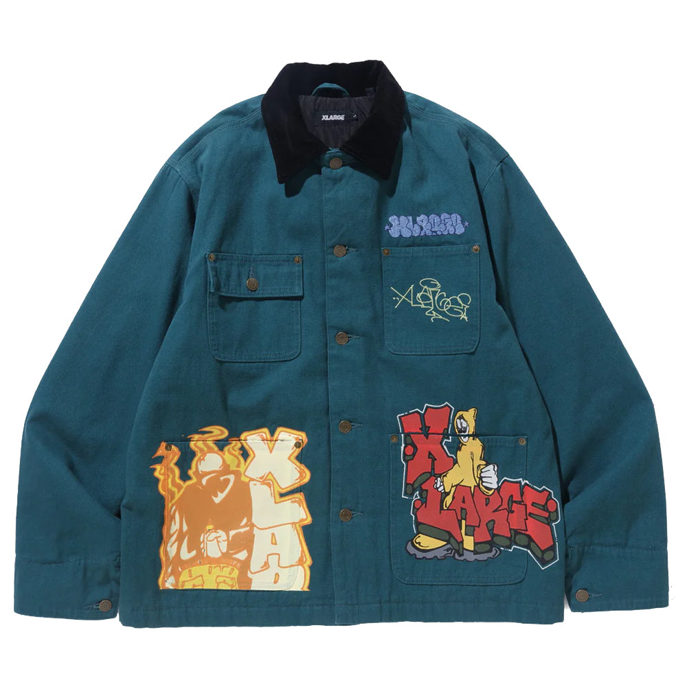 Duck Coverall Jacket