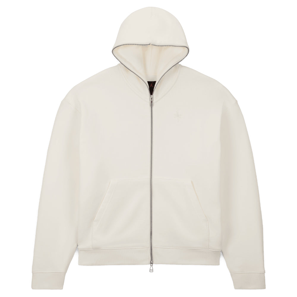 トップス Nike Jordan Travis Scott Full-Zip Hoodie Jordan x Travis Scott Full-Zip Hoodie Brown Men's - FW24 - US