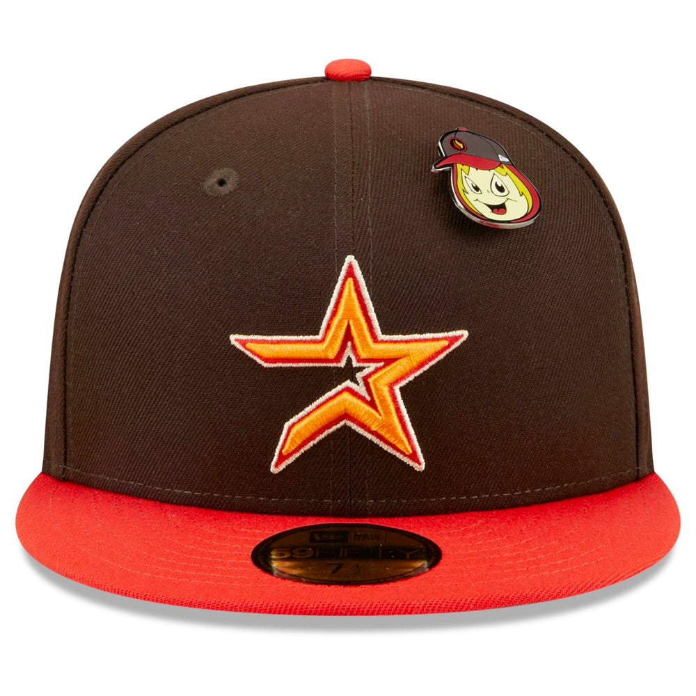 Houston Astros Fire Element Fitted 7