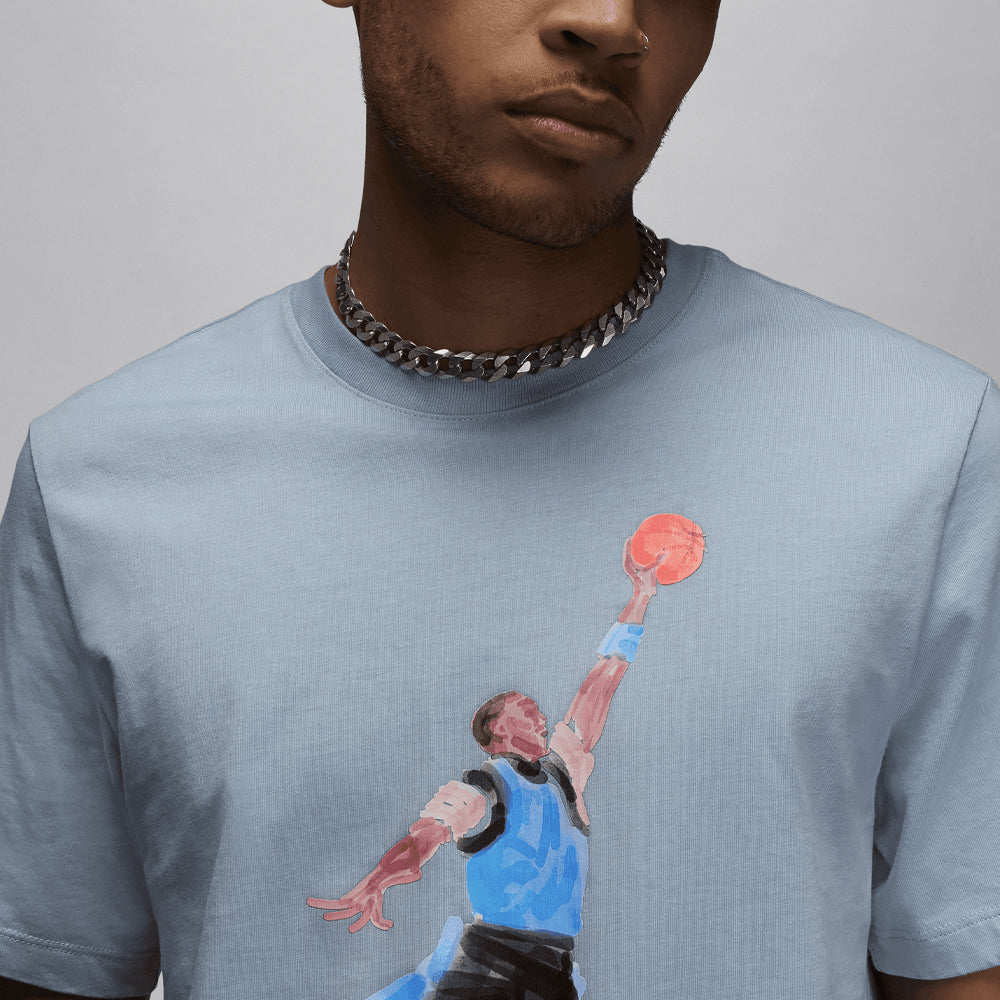 Watercolor Jumpman T-Shirt
