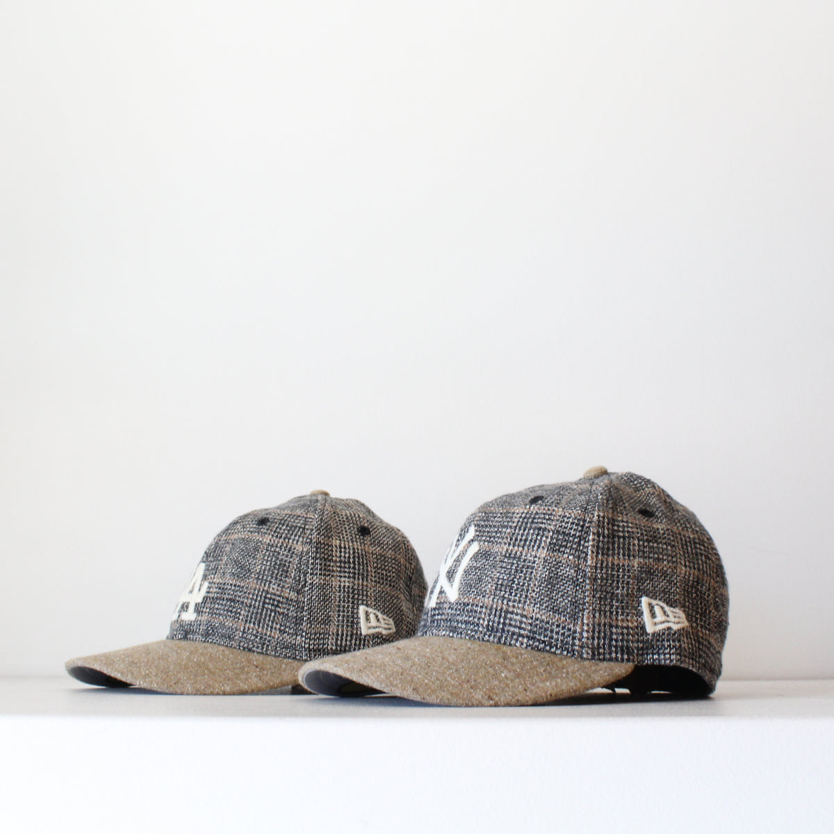 NEW ERA別注950 NYCheviot Tweed ジャーナルスタンダード JOURNAL STANDARD NEW ERA / ニューエラ 別注