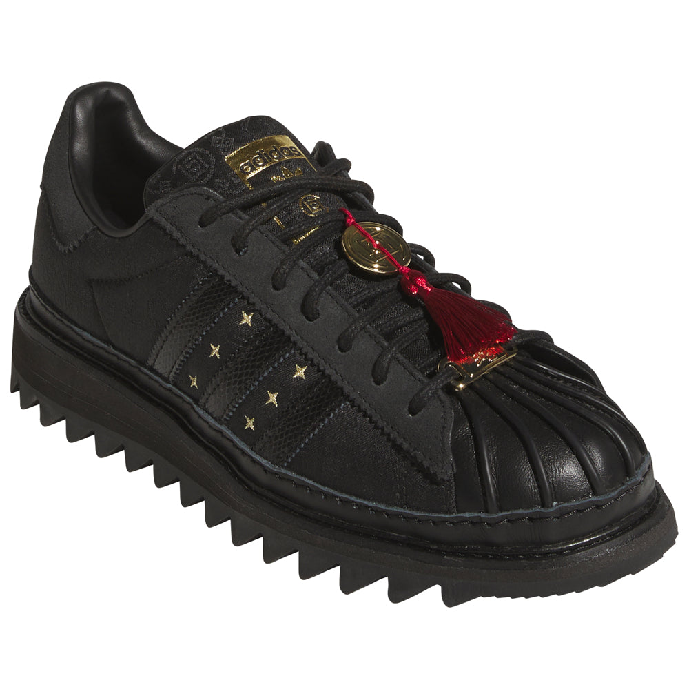adidas x Clot Superstar LNY (Core Black/Carbon), 6