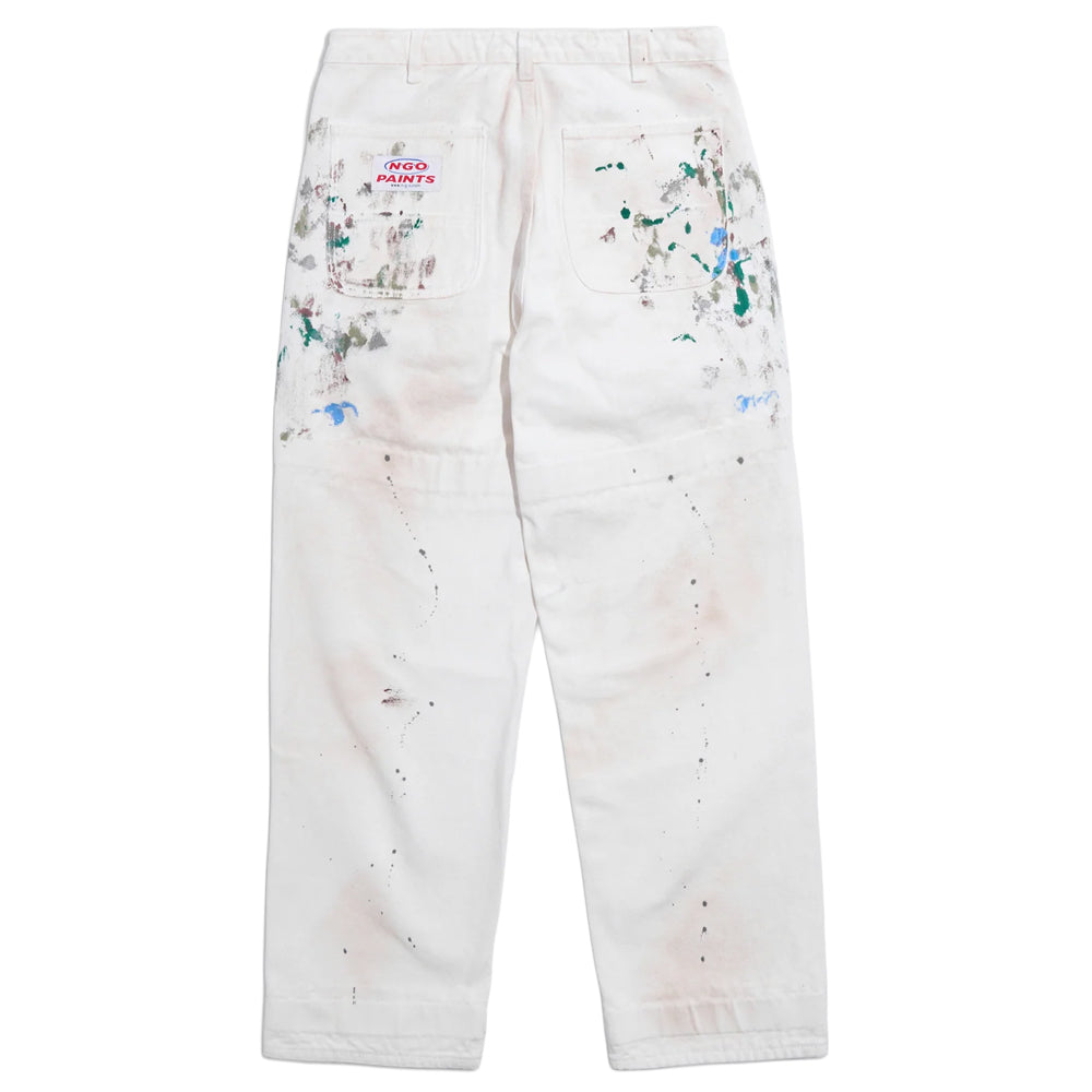 Nothing Grows Overnight Strapped Painter Pants | Shop Foster