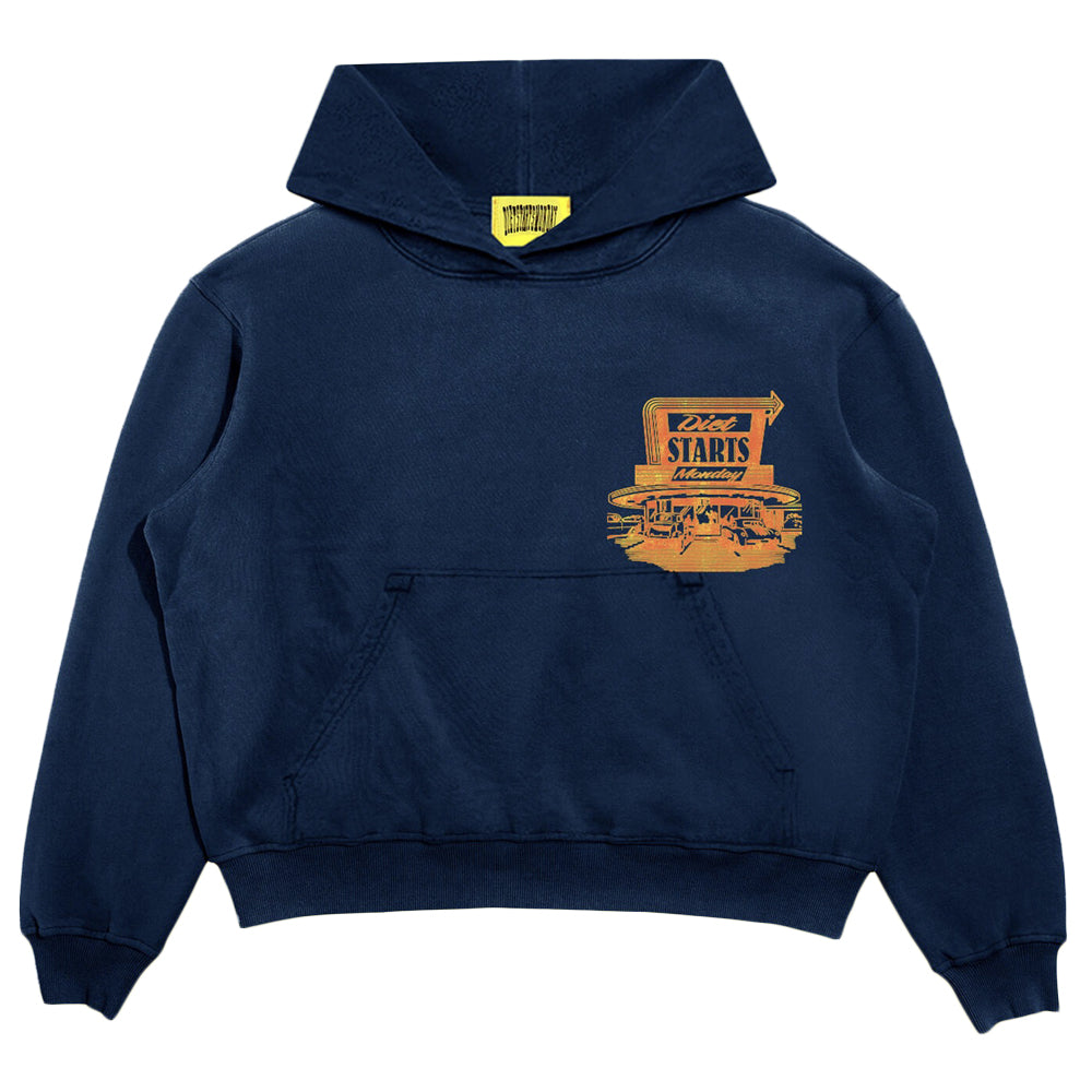 Dime diner promptness hoodie