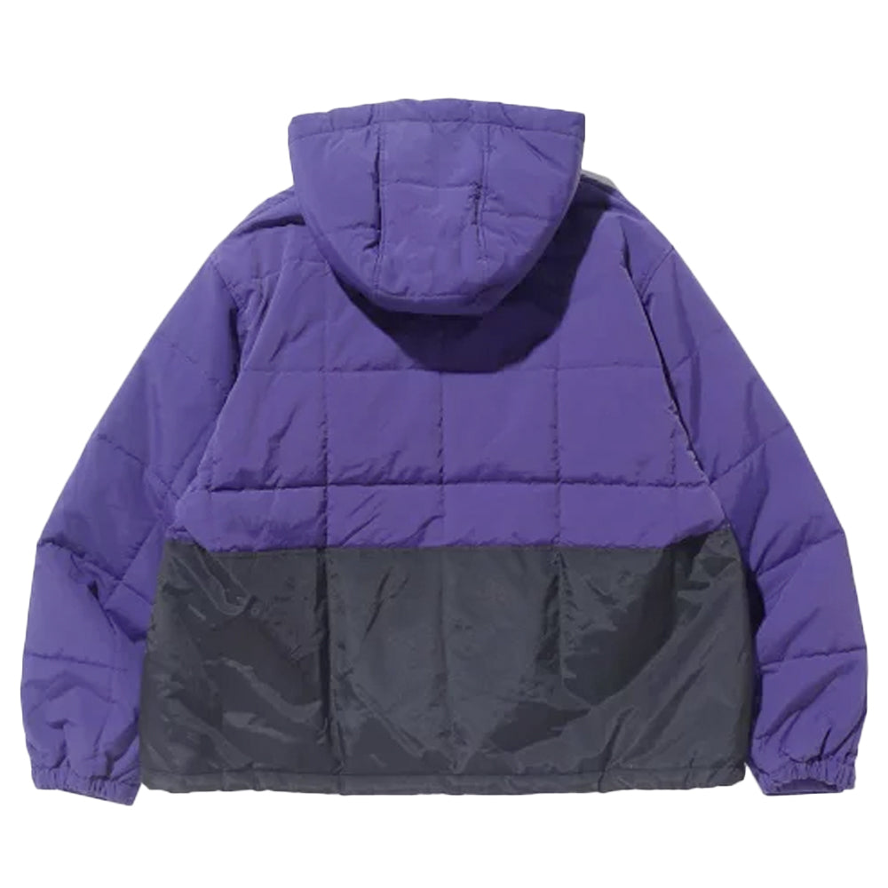Paneled Nylon Hooded Jacket | Shop Foster eCommerce