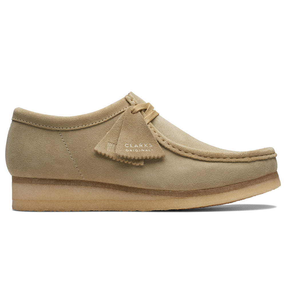 Clarks Wallabee Maple Suede | Shop Foster