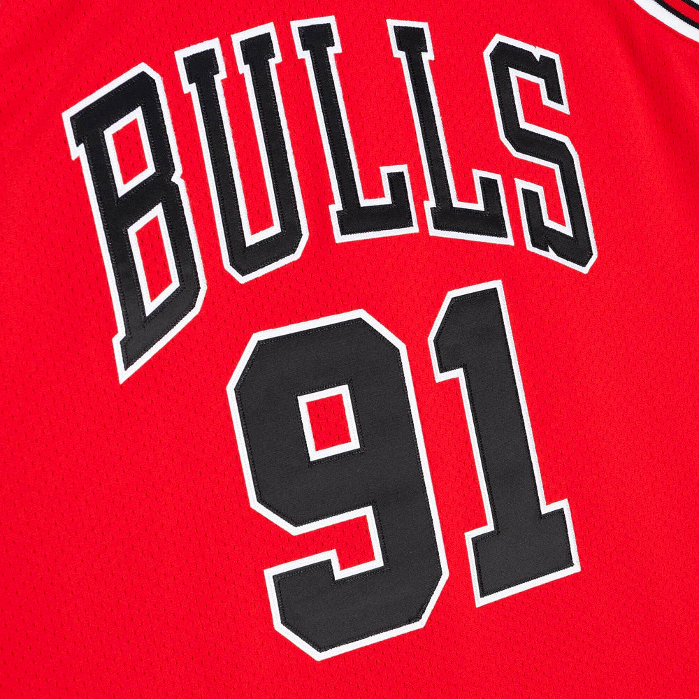 Authentic Chicago Bulls Jersey