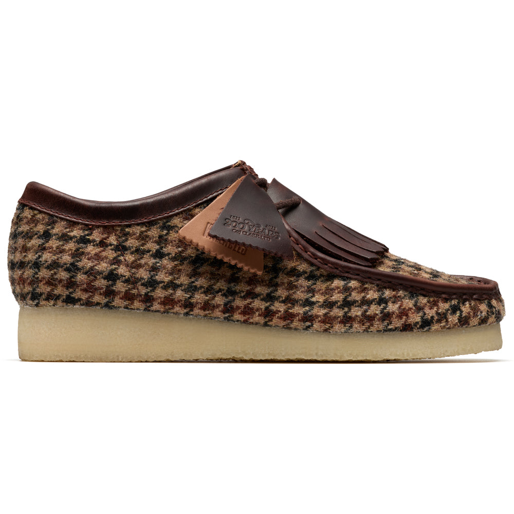 Clarks Wallabee Brown Tweed Comb | Shop Foster eCommerce