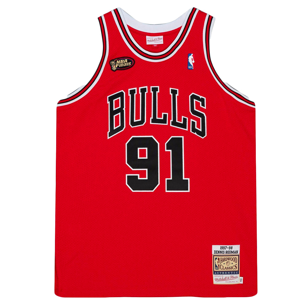Authentic Chicago Bulls Jersey