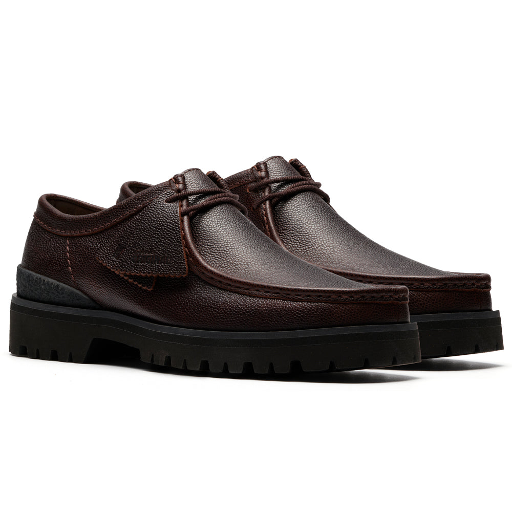 Clarks Walla Yukoner Brown Scotch Grain | Shop Foster eCommerce