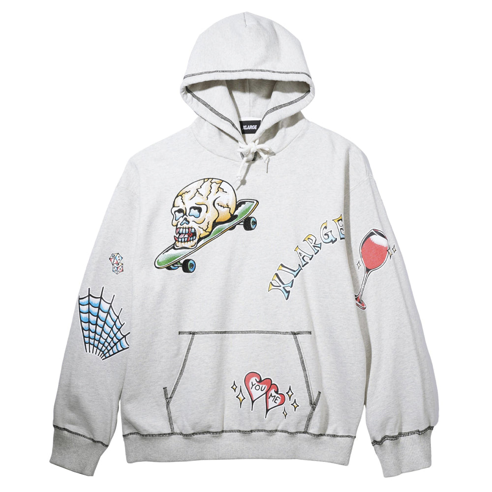 【XLARGE】GOOD TIME HOODED SWEATSHIRT XLARGE Good Time Hooded Sweatshirt | Shop Foster eCommerce