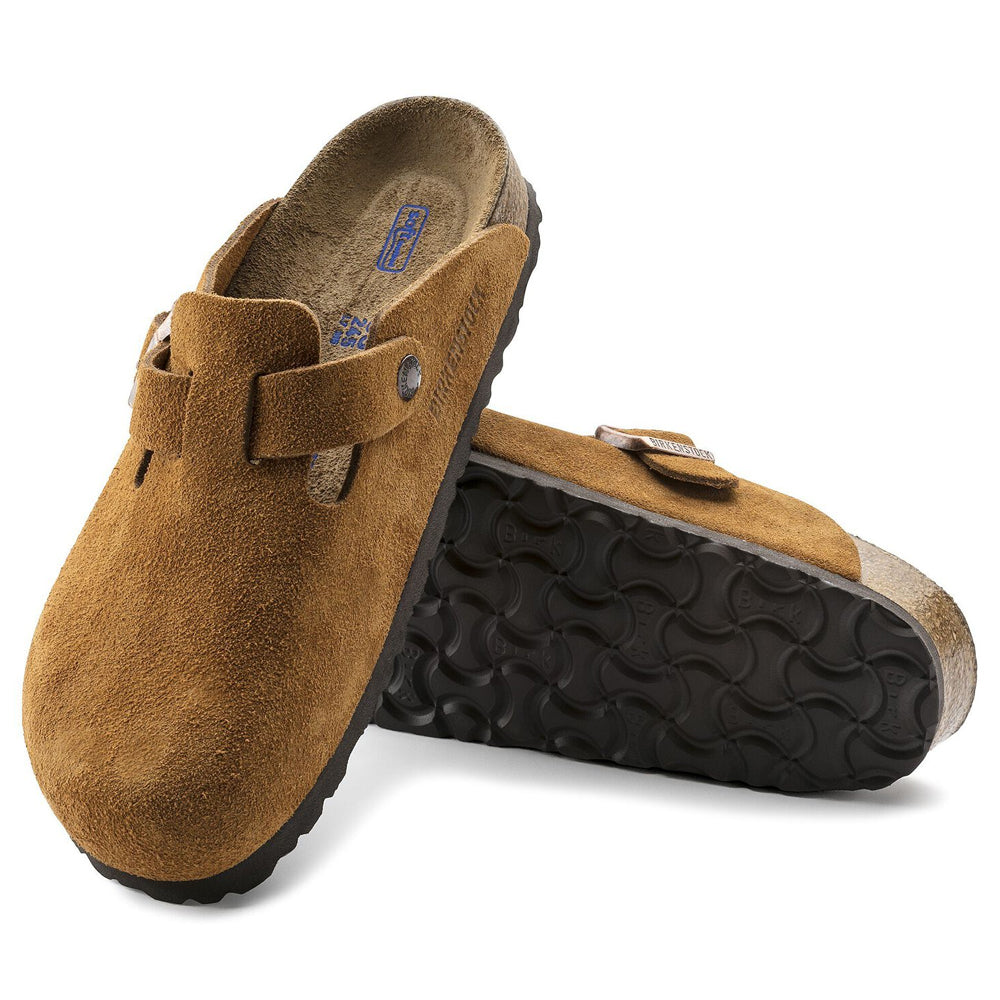 Boston Soft Foot Bed Suede Leather | Shop Foster eCommerce display picture 2