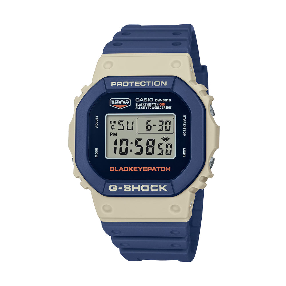 時計 Casio G-Shock x BlackEyePatch 5600Series 5600 Series x BlackEyePatch Tokyo Watch | Shop Foster eCommerce