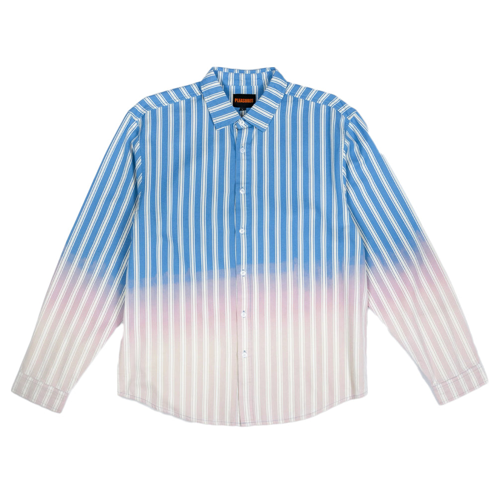 Fade Button Down Blue / 2X-Large