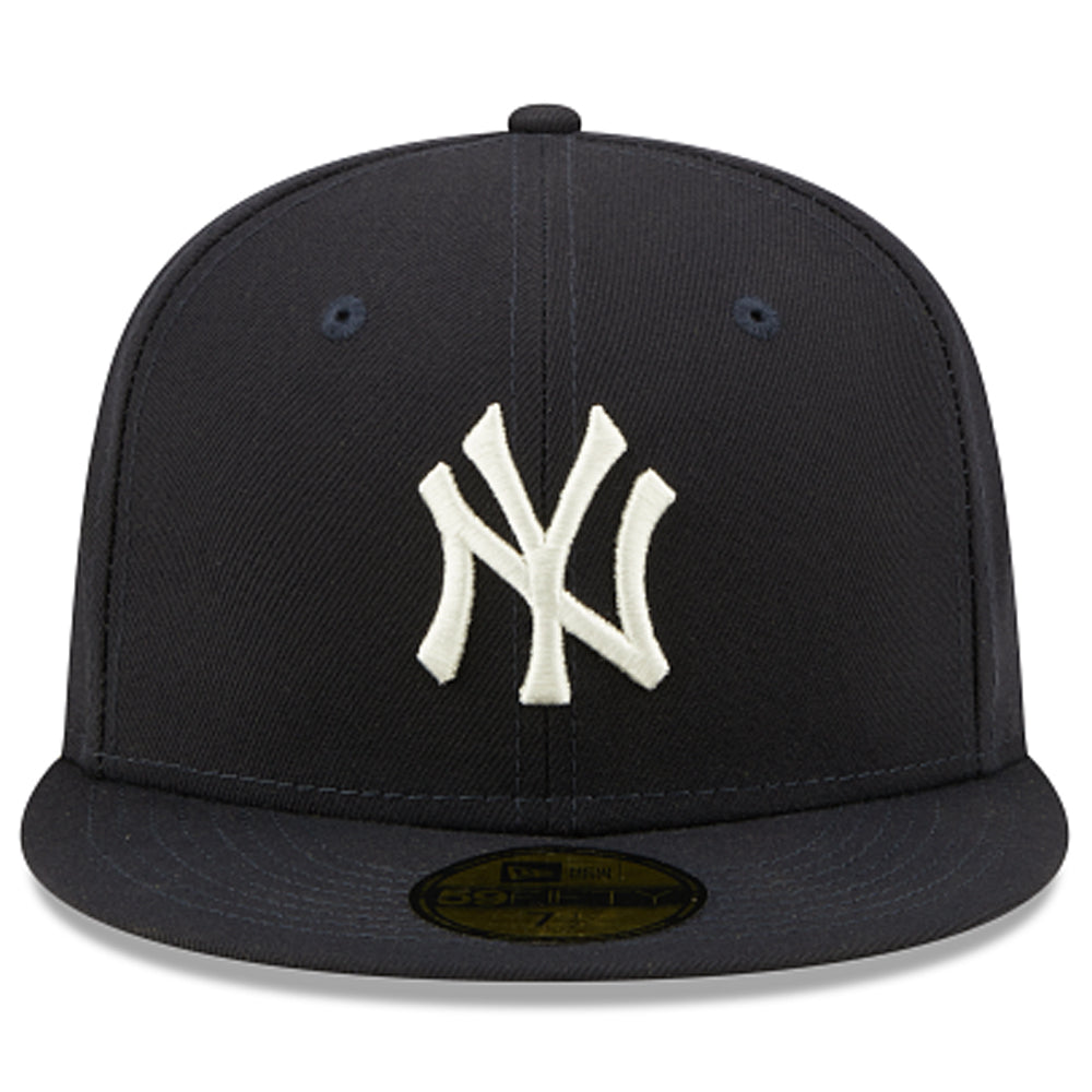 New Era 59FIFTY New York Yankees Corduroy Visor Fitted Cap 8 / Beige
