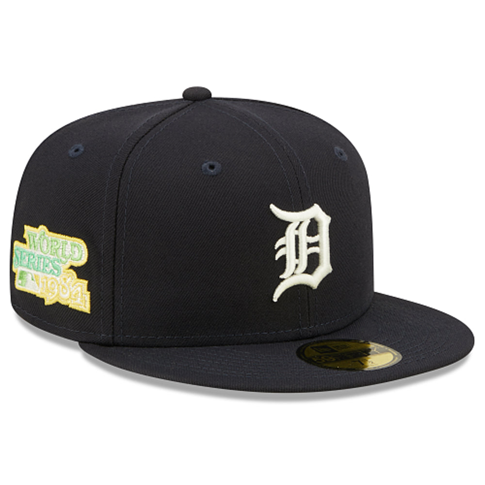 Detroit Tigers baseball Hat Cap by NIKE TRUE- Black Orange MLB