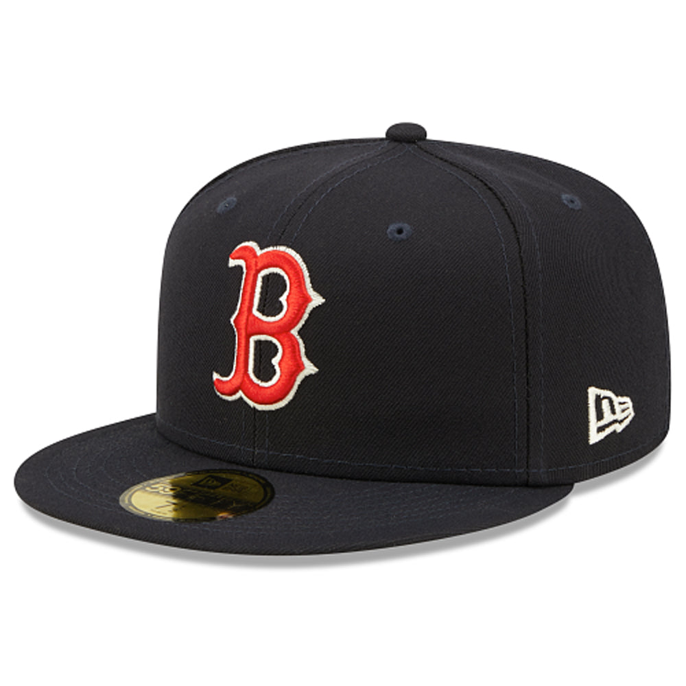 New Era 59FIFTY Boston Red Sox 1986 World Series Patch Hat - White, Black, Red White/Black/Red / 7 5/8