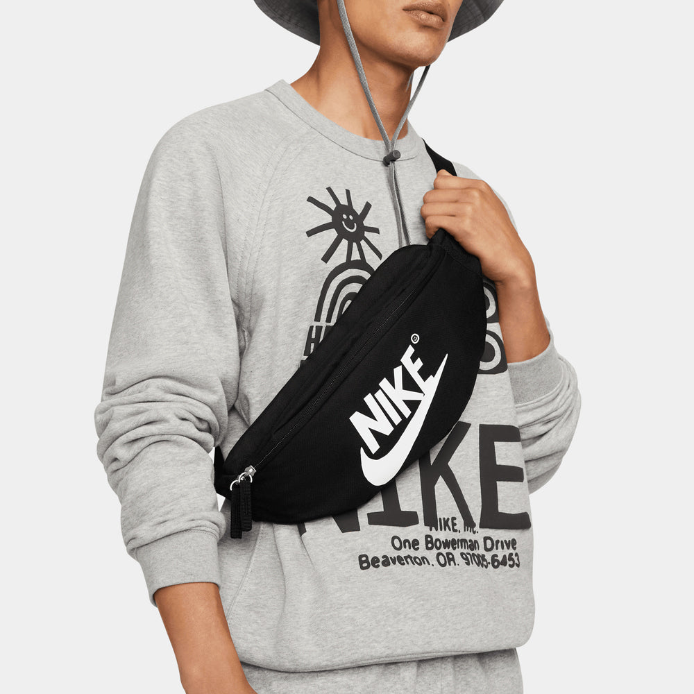 Nike Hip Pack Sportswear Bum Bag Heritage Fanny Running Travel Crossbody  Bags