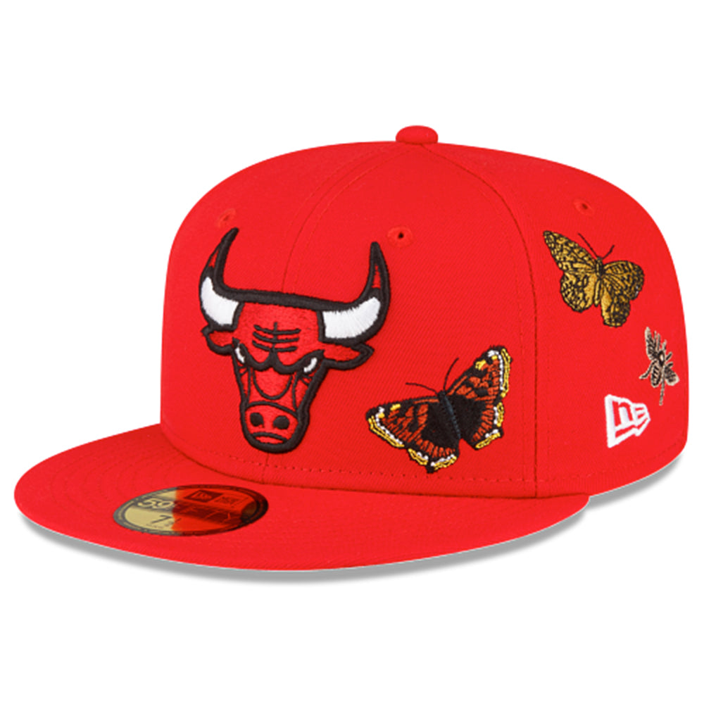 New Era Felt Chicago Bulls Hat 7 1/8