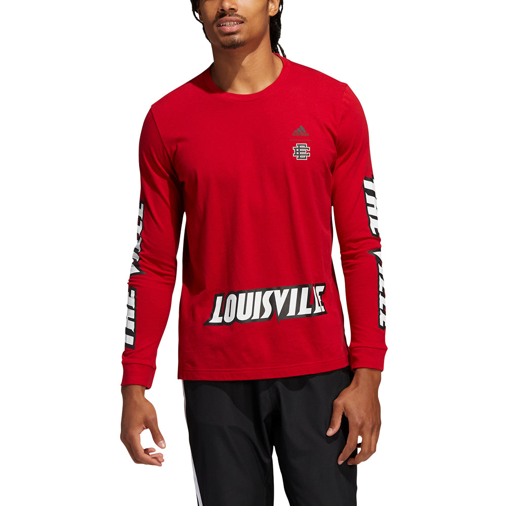 Adidas Eric Emanuel Mid Mad Long Sleeve T-Shirt Louisville / X-Large