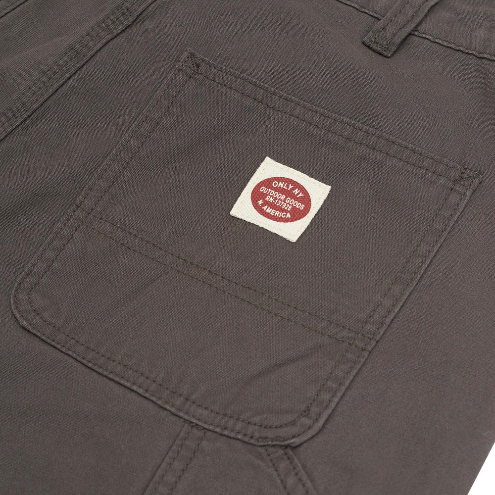 Flannel Lined Canvas Work Pants