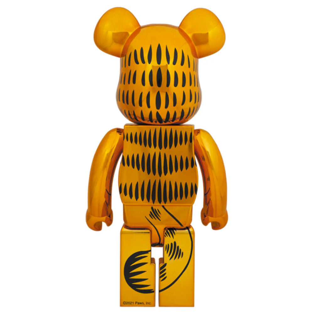 Garfield Gold Chrome 1000% Be@rbrick Figure | Shop Foster eCommerce