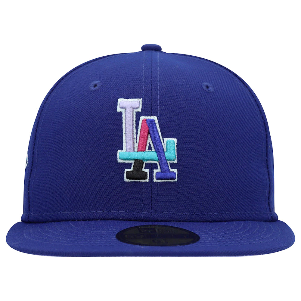 Los Angeles Dodgers Polar Lights 59FIFTY Fitted