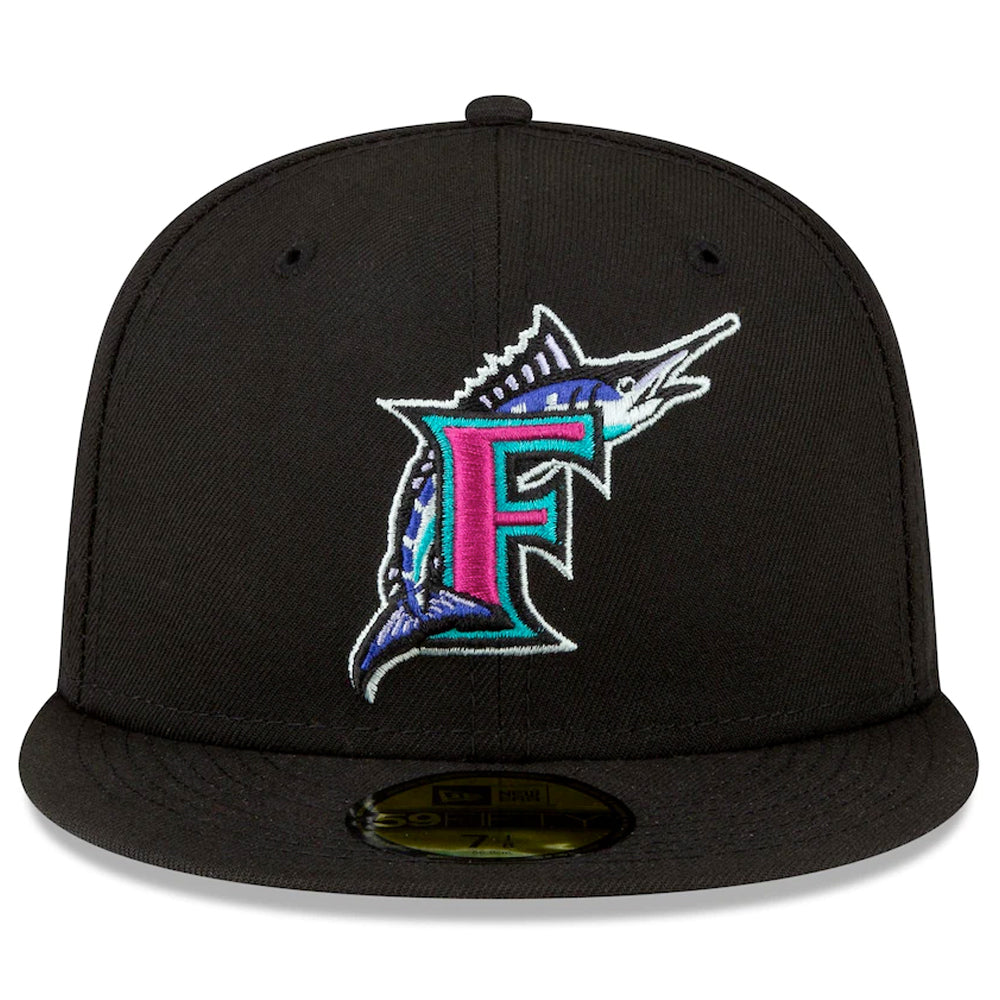 Miami Marlins Polar Lights 59FIFTY Fitted