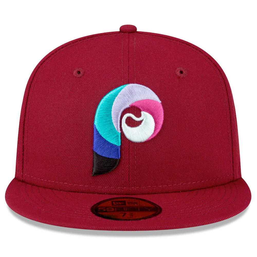 Philadelphia Phillies Team Heart 59FIFTY Fitted