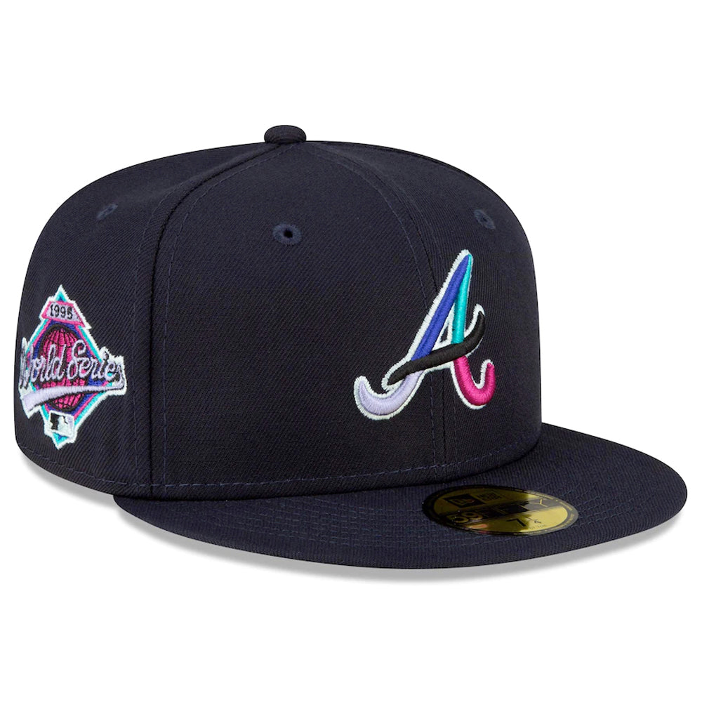 Atalanta Braves Polar Lights 59FIFTY Fitted