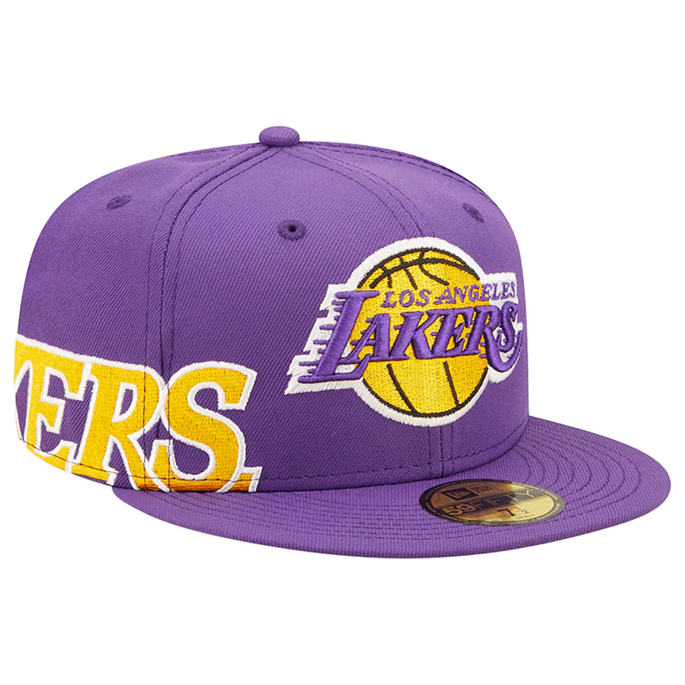 lakers 59fifty fitted