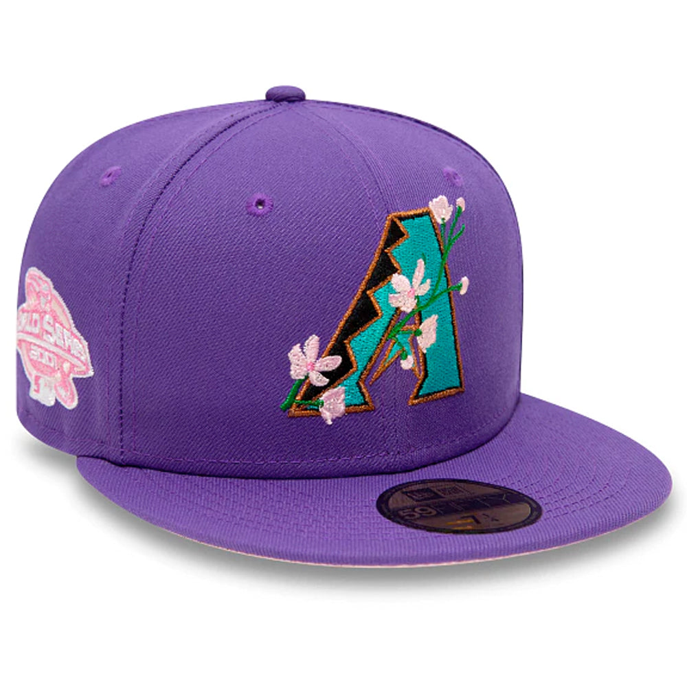 Arizona diamondbacks fitted with patch Clearance