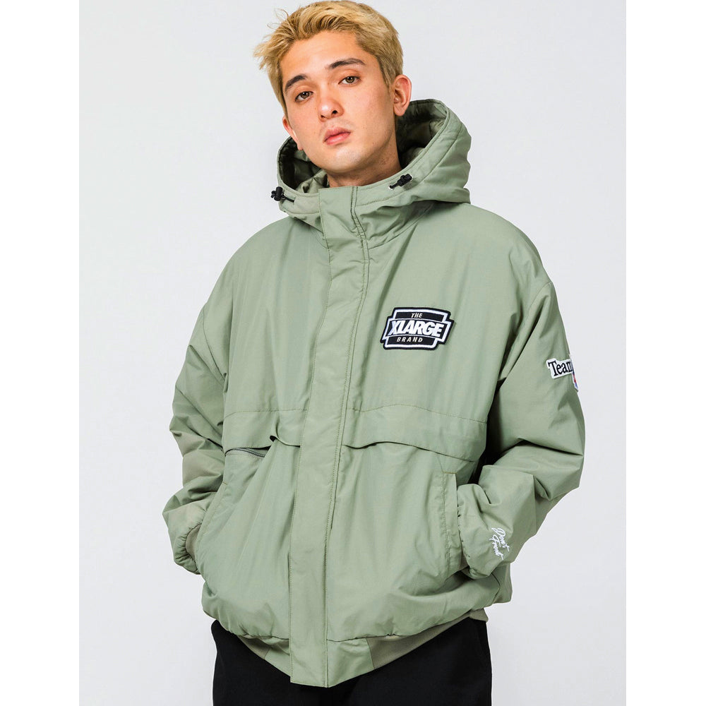 Nylon Puffer Jacket