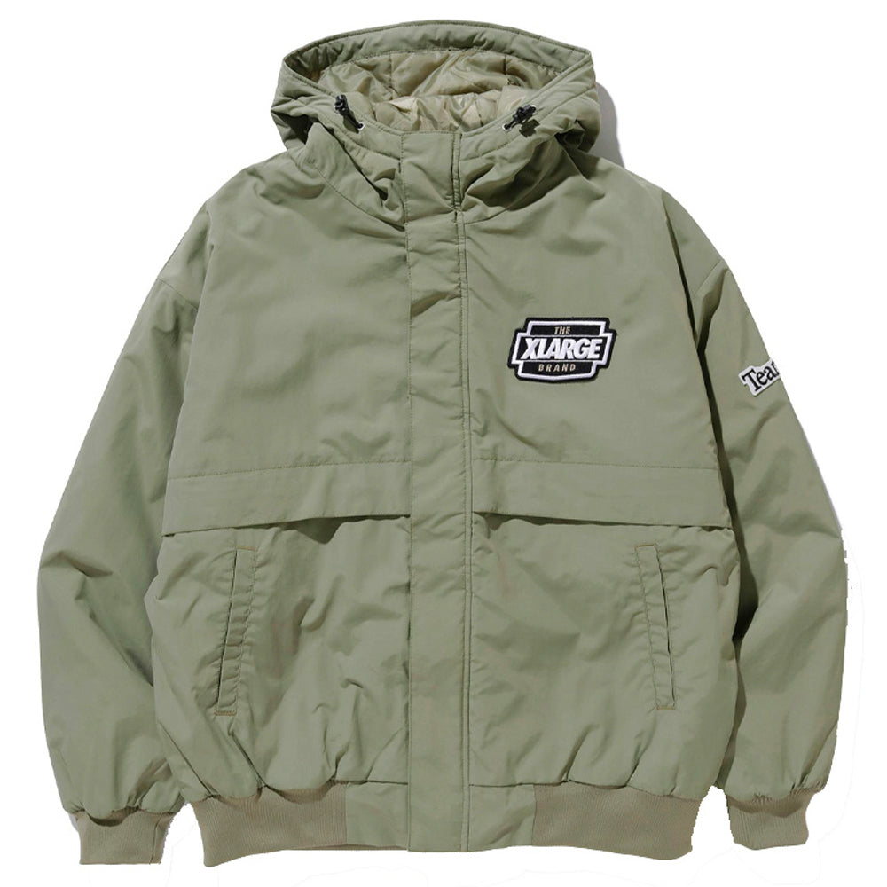 Nylon Puffer Jacket