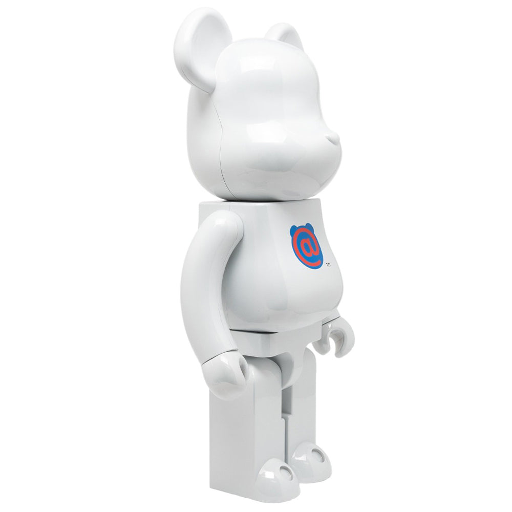 Toy Corporation 1st Model White Chrome 1000% Be@rbrick Figure