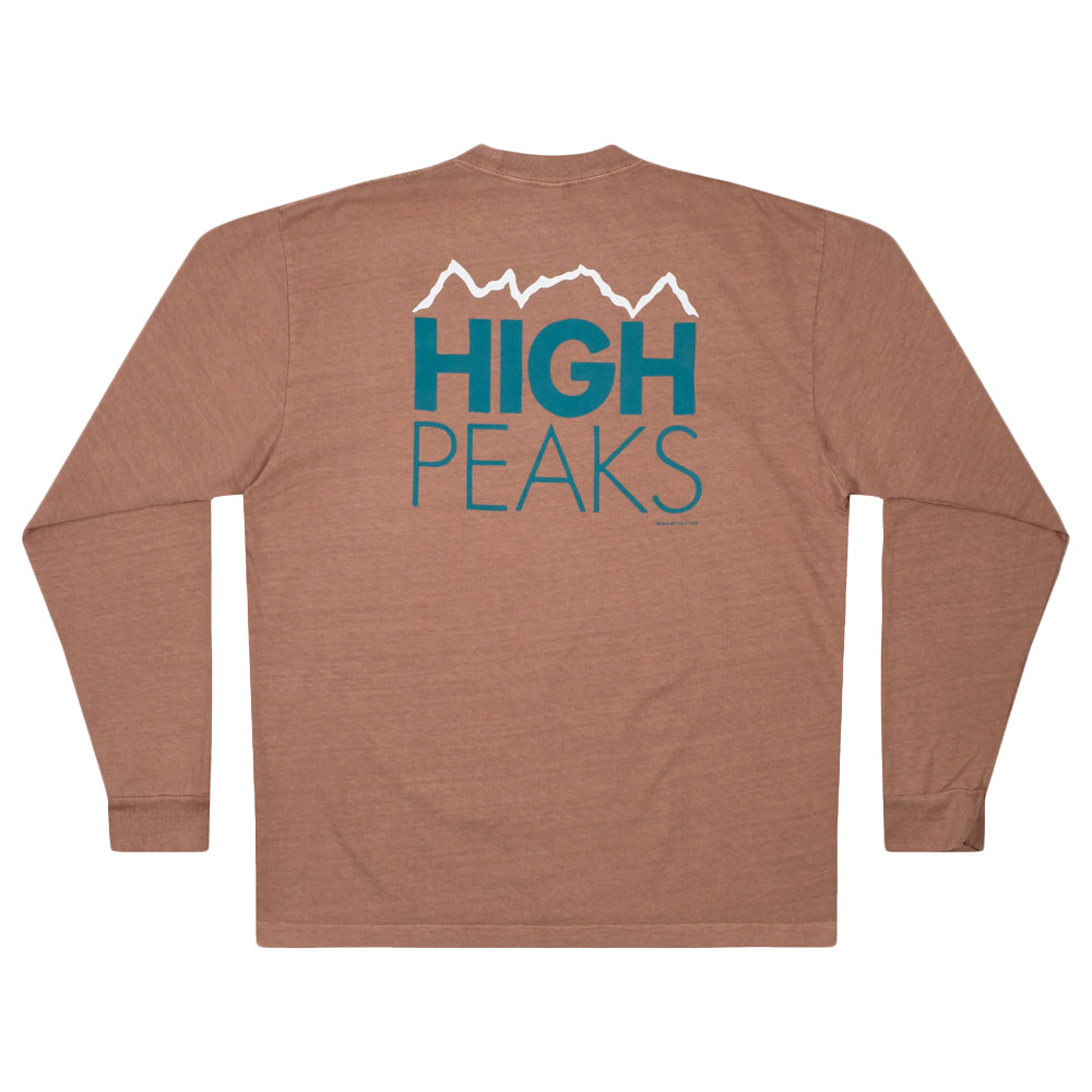 High Peaks Longsleeve T-Shirt