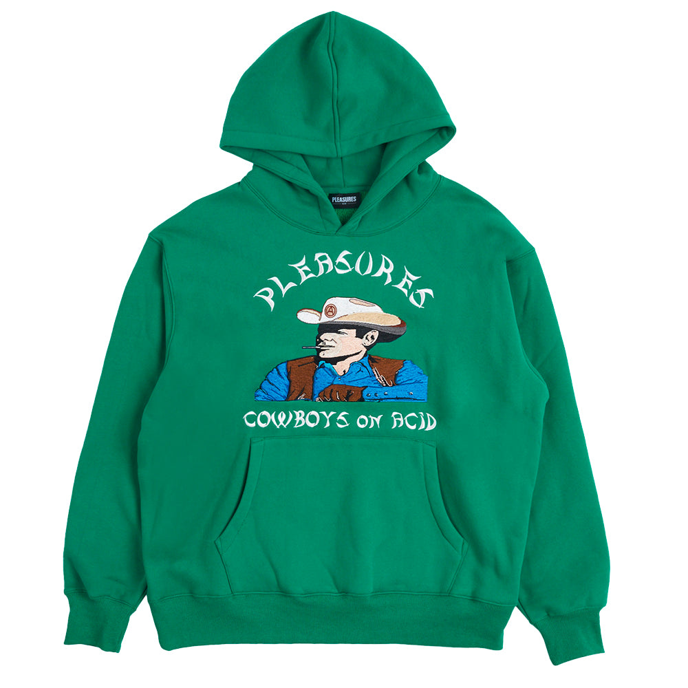 green cowboys hoodie