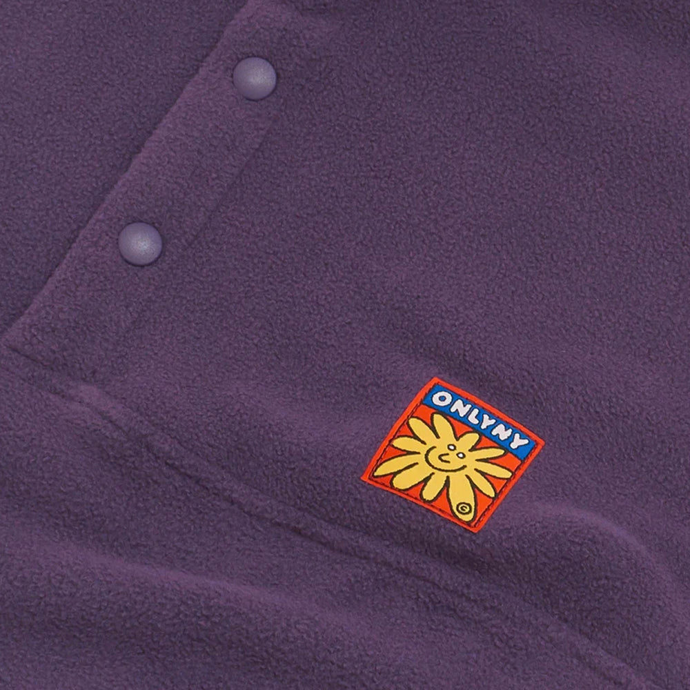Only NY Flower Pullover Fleece | Shop Foster