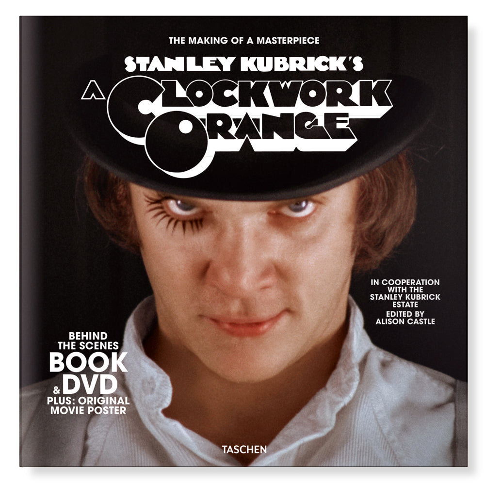 Stanley Kubrick's A Clockwork Orange Book + DVD Set