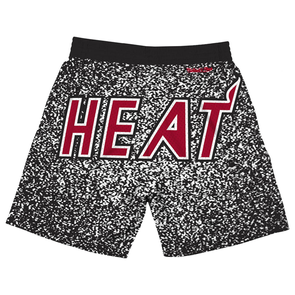 MITCHELL & NESS Miami Heat Mens Shorts - ROYAL