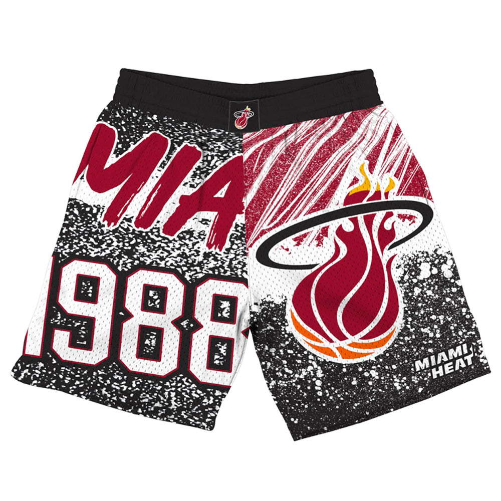 Official Miami Heat Shorts, Basketball Shorts, Gym Shorts