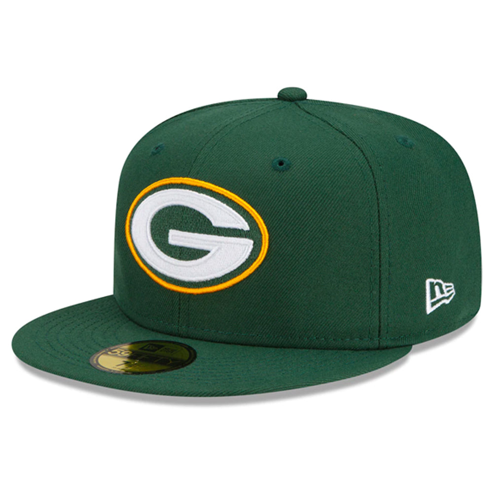 Green Bay Packers Patch Up 59 Fifty Fitted