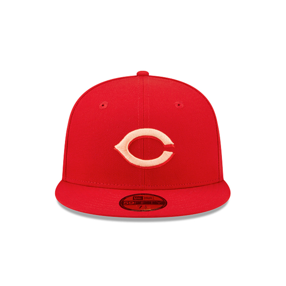 New Era Cincinnati Reds 1990 World Series MLB 59FIFTY Fitted Hat Red / 7
