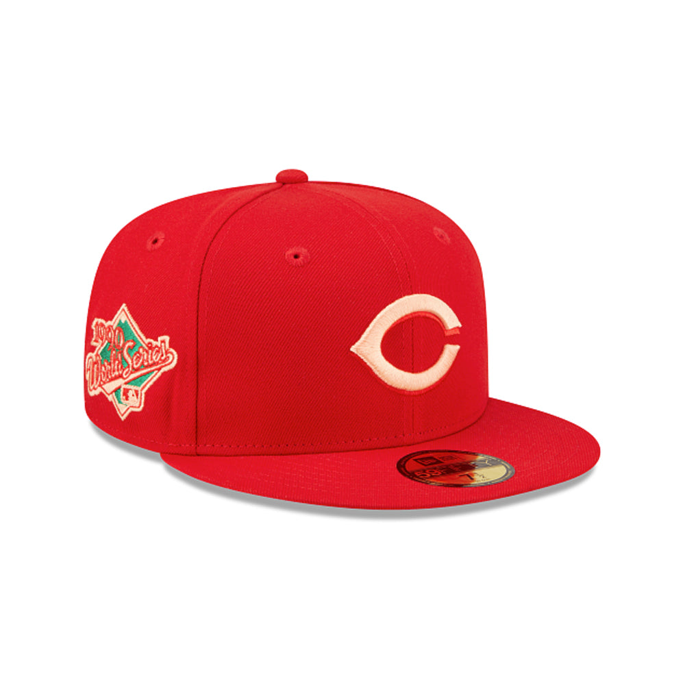 Cincinnati Reds CIN MLB Authentic New Era 59FIFTY Fitted Cap - 5950 Hat Cap
