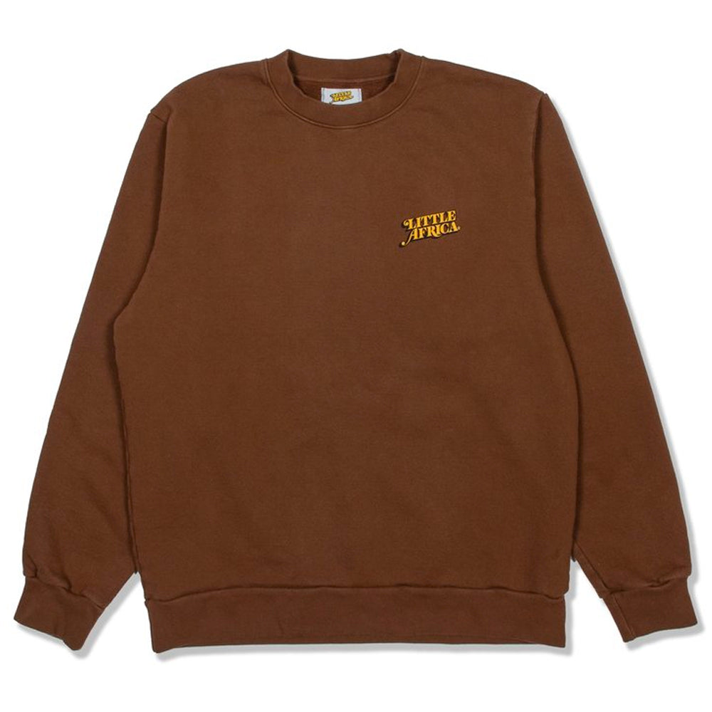 Golf logo online crewneck