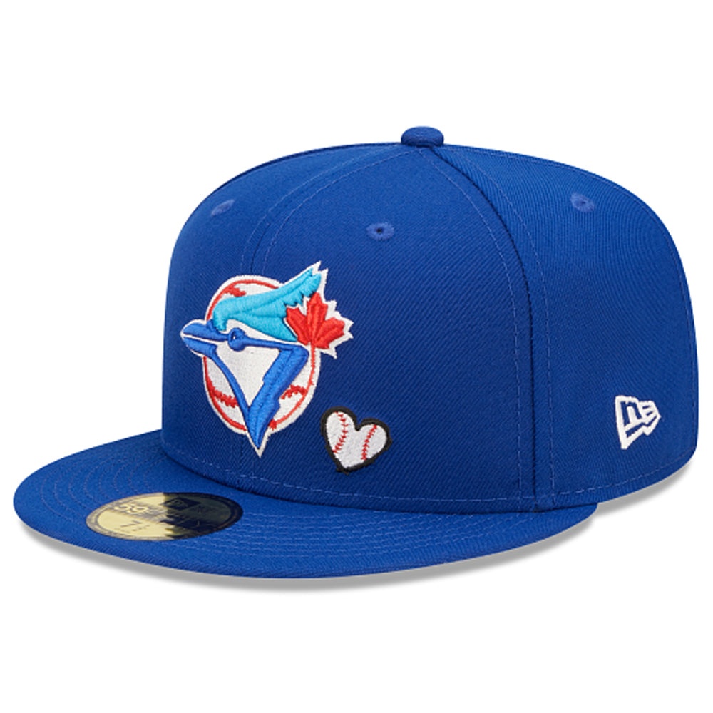 Toronto Blue Jays Team Heart 59FIFTY Fitted, Blue Jays / 7 3/8