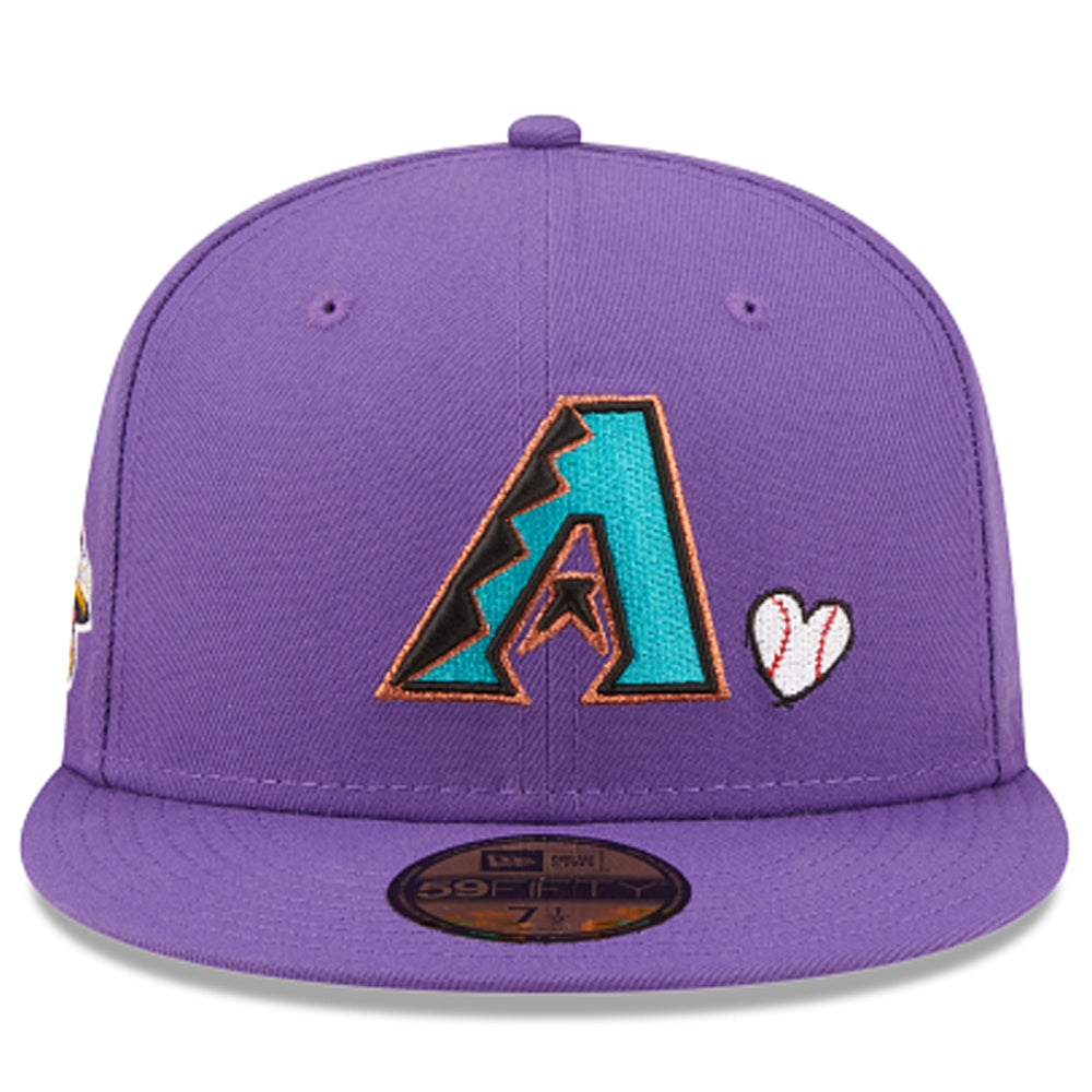 Florida Marlins Teal Cooperstown AC New Era 59FIFTY Fitted Teal / Black | Teal | Metallic Silver | White / 8