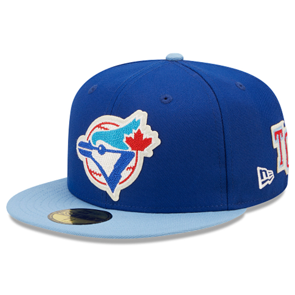 New Era Toronto Blue Jays 59Fifty Letterman Cap / Blue