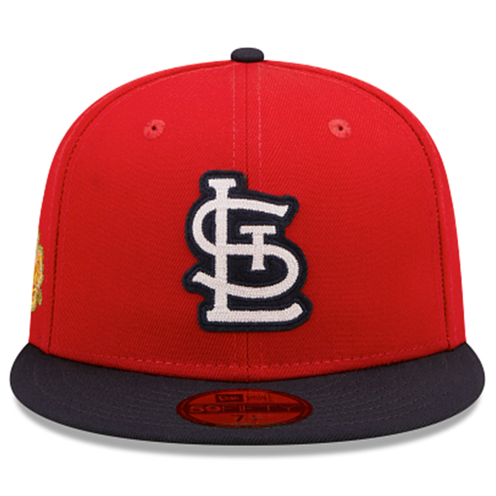 New Era 59FIFTY St. Louis Cardinals Letterman Fitted Cap 7 5/8 / Red